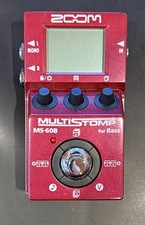ZOOM MS-60B MultiStomp Bass Effektpedal