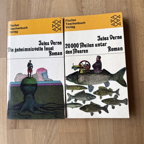Jules verne fischer - 2x, verne,