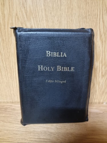 Leather holy bible large - holy, bible,
