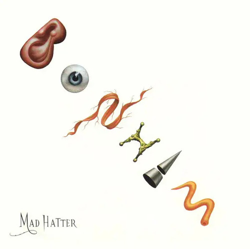 Bonham mad hatter - cd,