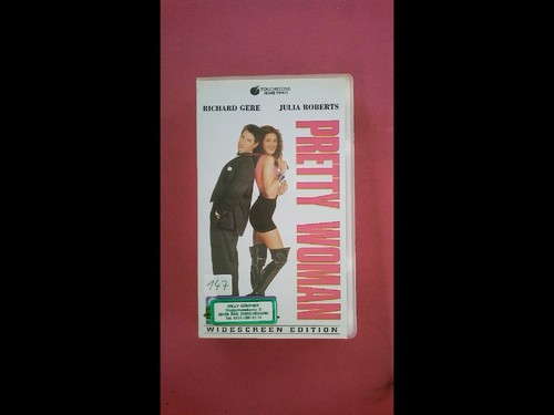 Pretty woman vhs roberts - woman, [vhs]