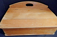 alter Schuhputzkasten klappbar