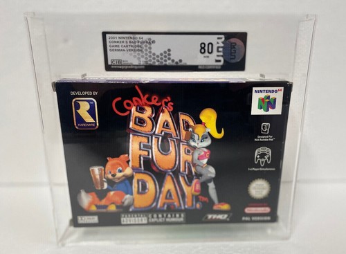 Conker bad fur day - bad,