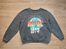 Ac dc sweatshirt - ​​​ac/dc,