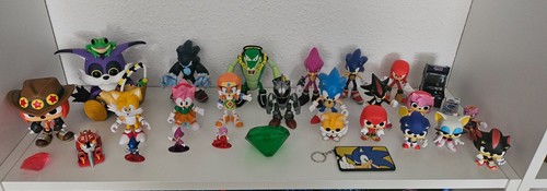 Sonic the hedgehog figuren - sonic,