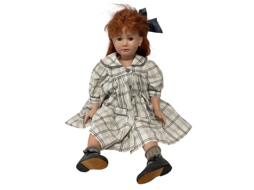 Künstlerpuppe ruth treffeisen - ruth,