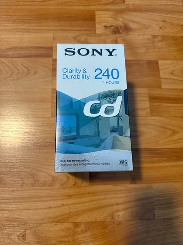 Sony vhs kassette e 240cdg - x,