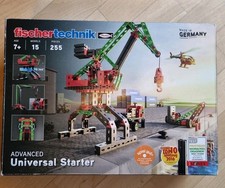 Fischertechnik Advanced Universal Starter, 15 Modelle