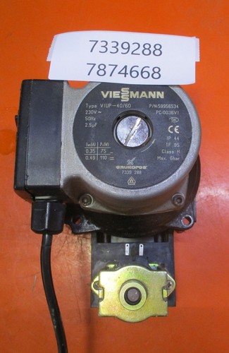 Viessmann pumpe wege - pumpe, 3/2