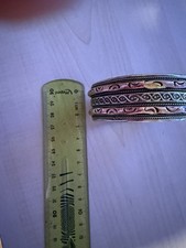 Antiker Armreif Sterlingsilber