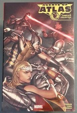 Rare OOP AGENTS OF ATLAS