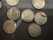 1/2 Deutsche Mark Münzen 1905