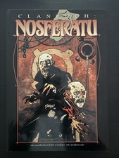Vampire Die Maskerade - Clanbuch Nosferatu 2000 - Softcover Deutsch