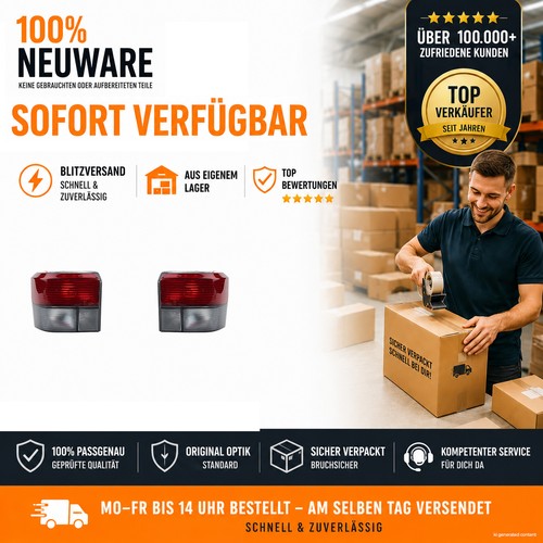 Heckleuchten set passend für - set,
