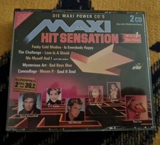 Maxi HIT SENSATION 2-CD gebraucht 