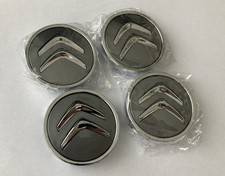 4x 60 mm Citroen Nabendeckel
