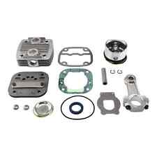 Rep.-Satz passend für Wabco Kompressor 411 141.. MB Unimog Kolben+Pleuel+Kopf