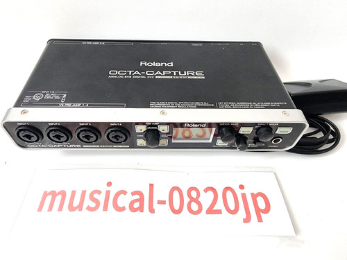 Roland 1010 octa capture - ua-1010, octa-capture