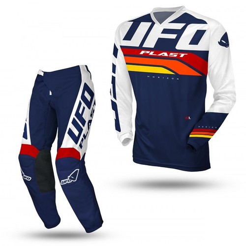 Ufo motocross set horizon blue - motocross,