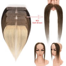 Damen Stirn Haaransatz Topper