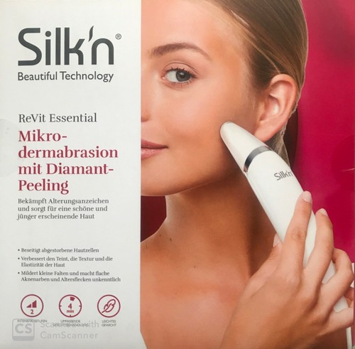 Silk gesichtspeeling - silk'n,