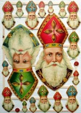 Glanzbilder Oblate ~  ef 7410