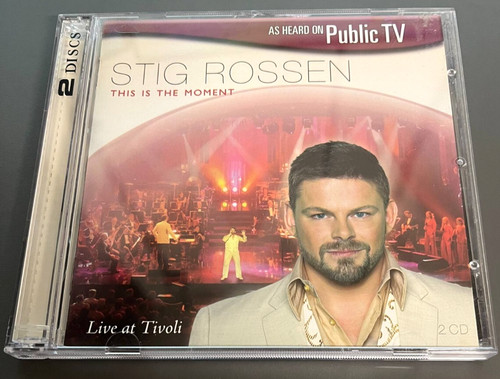 Stig rossen this the moment - the,