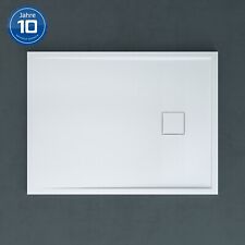 Duschwanne 90x120 80x120 Duschtasse mineralguss Duschwanne weiß | Geoma08 NEU!!!