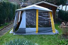 VW T3 Bulli Vorzelt mit Aluminiumgestänge