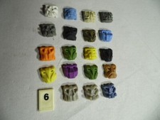 Lego Bionicle Krana Masken