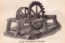 Pelton-Wasserrad für hohe