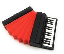 Schifferklavier Akkordeon