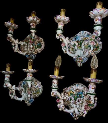 Vier venezianische barock - vier,