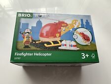 Brio  Hubschrauber Feuerwehr 3 Teile 33797 Gebraucht Jedoch Im Top Zustand