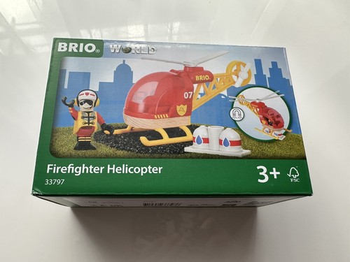 Brio hubschrauber feuerwehr 3 - brio,