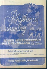 L. Schmidseder ~ Mei Muatterl und ich