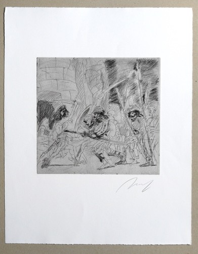 Alfred hrdlicka der ausfall - der,