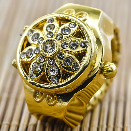 Damen finger uhr ring - -finger-uhr;ring, "