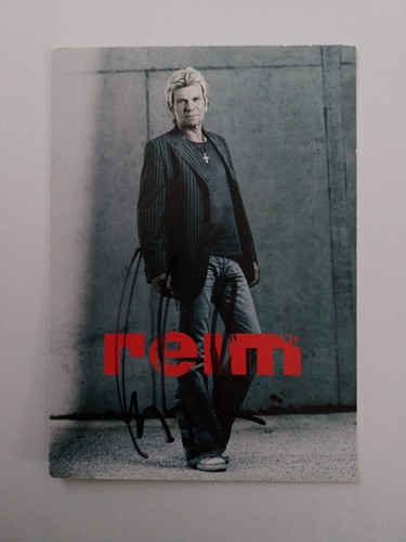 Matthias reim autogramm - matthias,