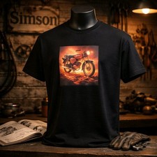 Simson S51  T-Shirt  DDR