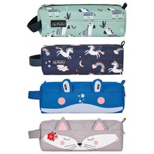 Herlitz Faulenzer quattro Federtasche Federmappe Federmäppchen Stifteetui