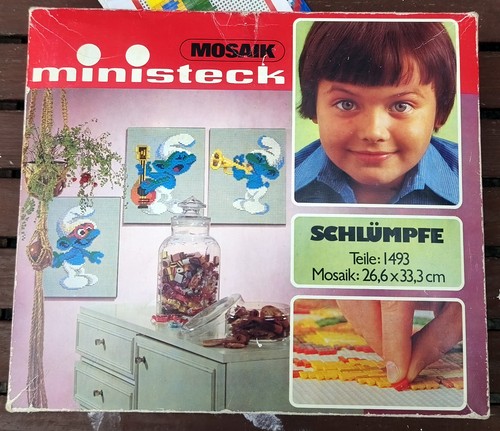 Vintage ministeck peyo - vintage,