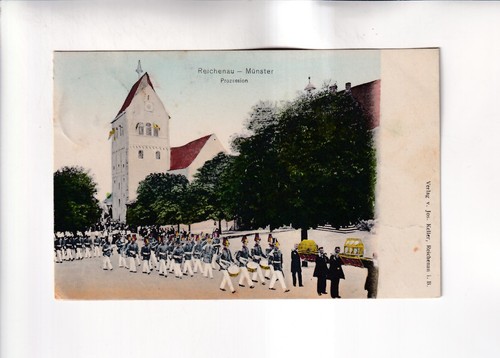 G27 ansichtskarte reichenau - g27),