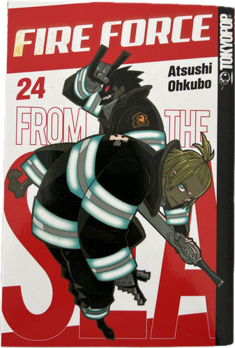 Fire force manga deutsch - 24,