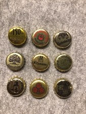 Kronkorken Sammlung Bier