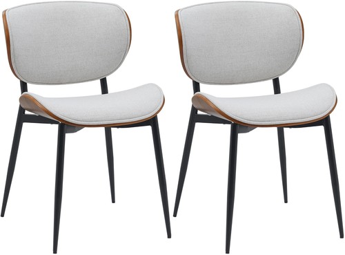 2er set esszimmerstuhl enid - set,
