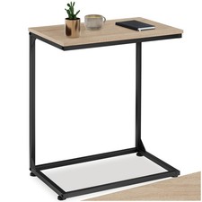 Beistelltisch in C-Form