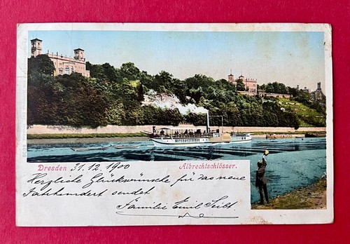 Dresden 1900 - ak,