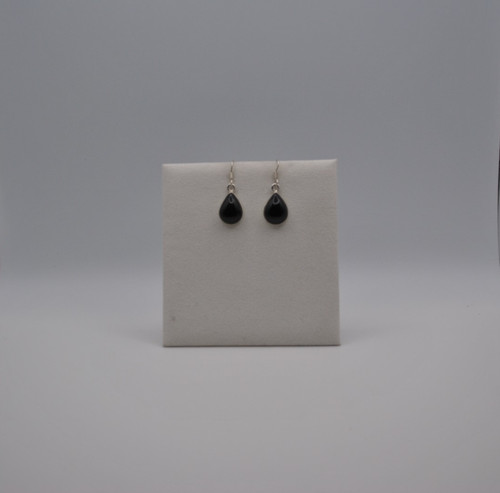 Silber ohrhänger schwarz - silber,