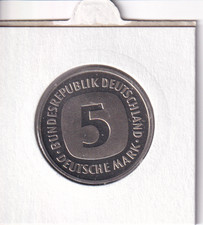 BRD  5 DM | Spiegelglanz |